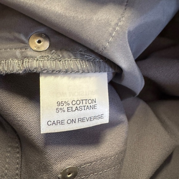 St John Sport gray pants straight leg career work office women’s 6 vintage - Picture 8 of 13